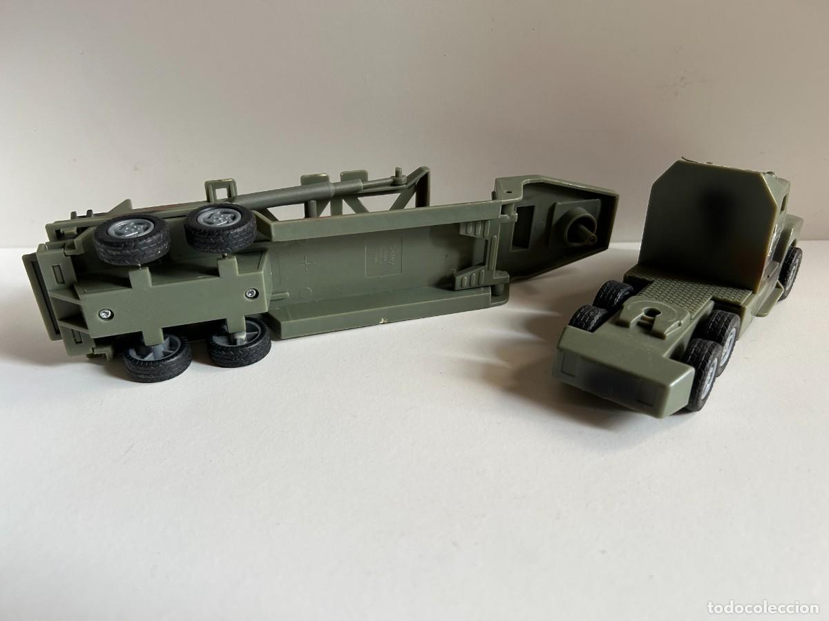 Maquetas: Tr&aacute;iler lanzamisiles cohetes Boley US Army 1998 - Foto 25