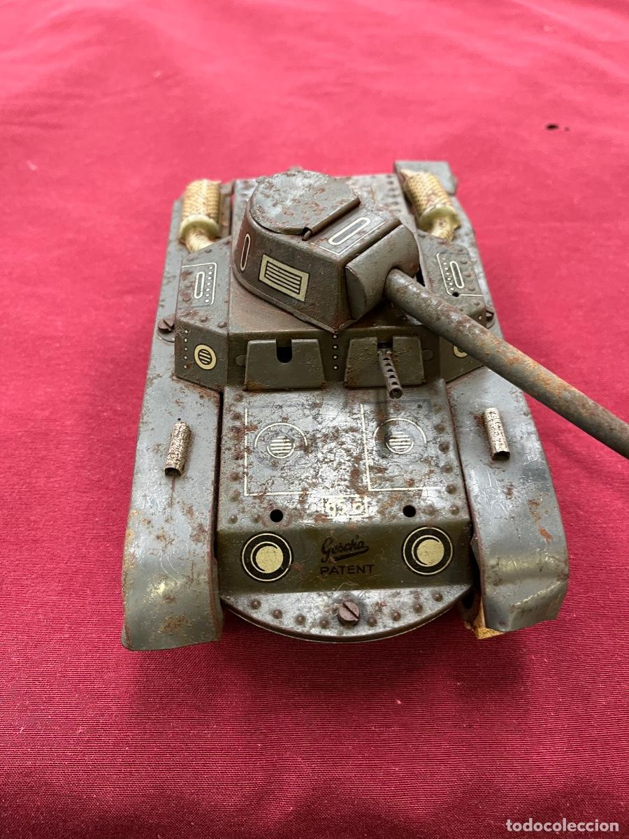 Maquetas: Tanque marca gescha vintaje - Foto 1