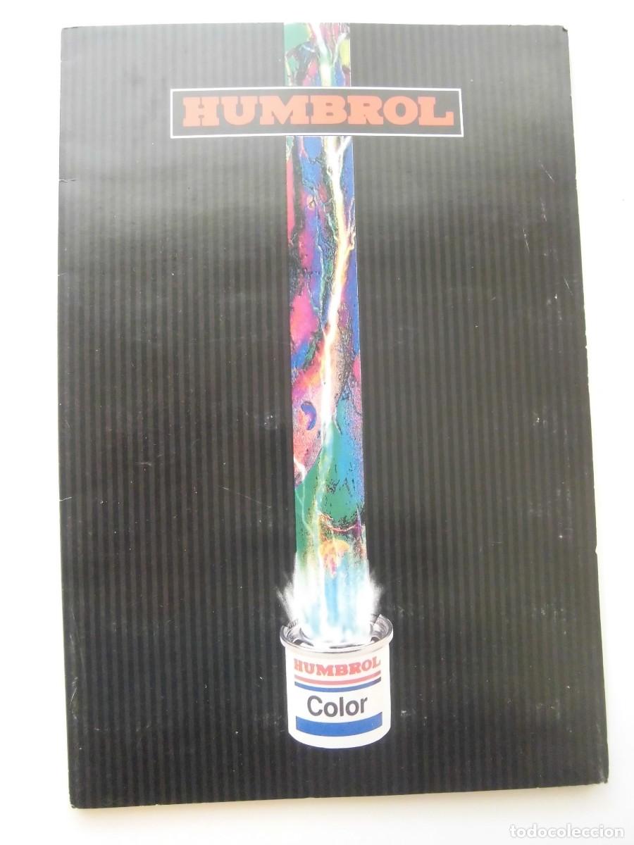 Maquetas: CATALOGO DE COLORES HUMBROL - Foto 1