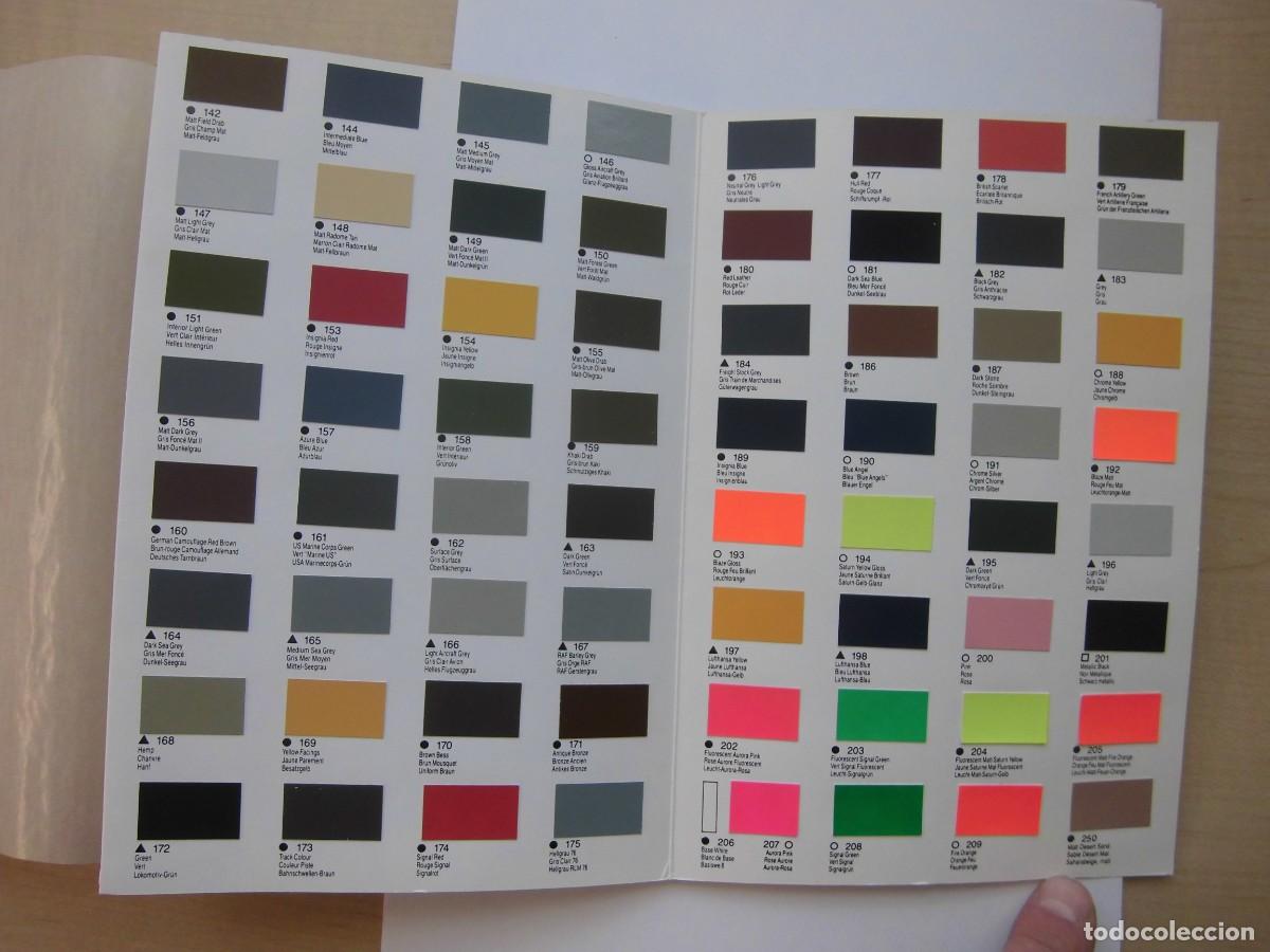 Maquetas: CATALOGO DE COLORES HUMBROL - Foto 3