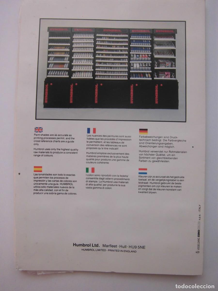 Maquetas: CATALOGO DE COLORES HUMBROL - Foto 4
