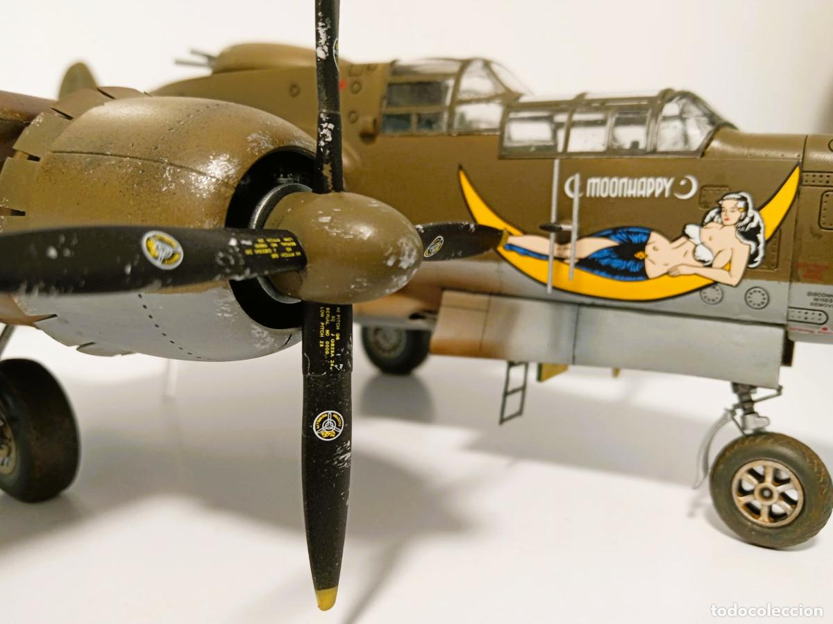 Maquetas: Caza nocturno estadounidense SGM. - Foto 1