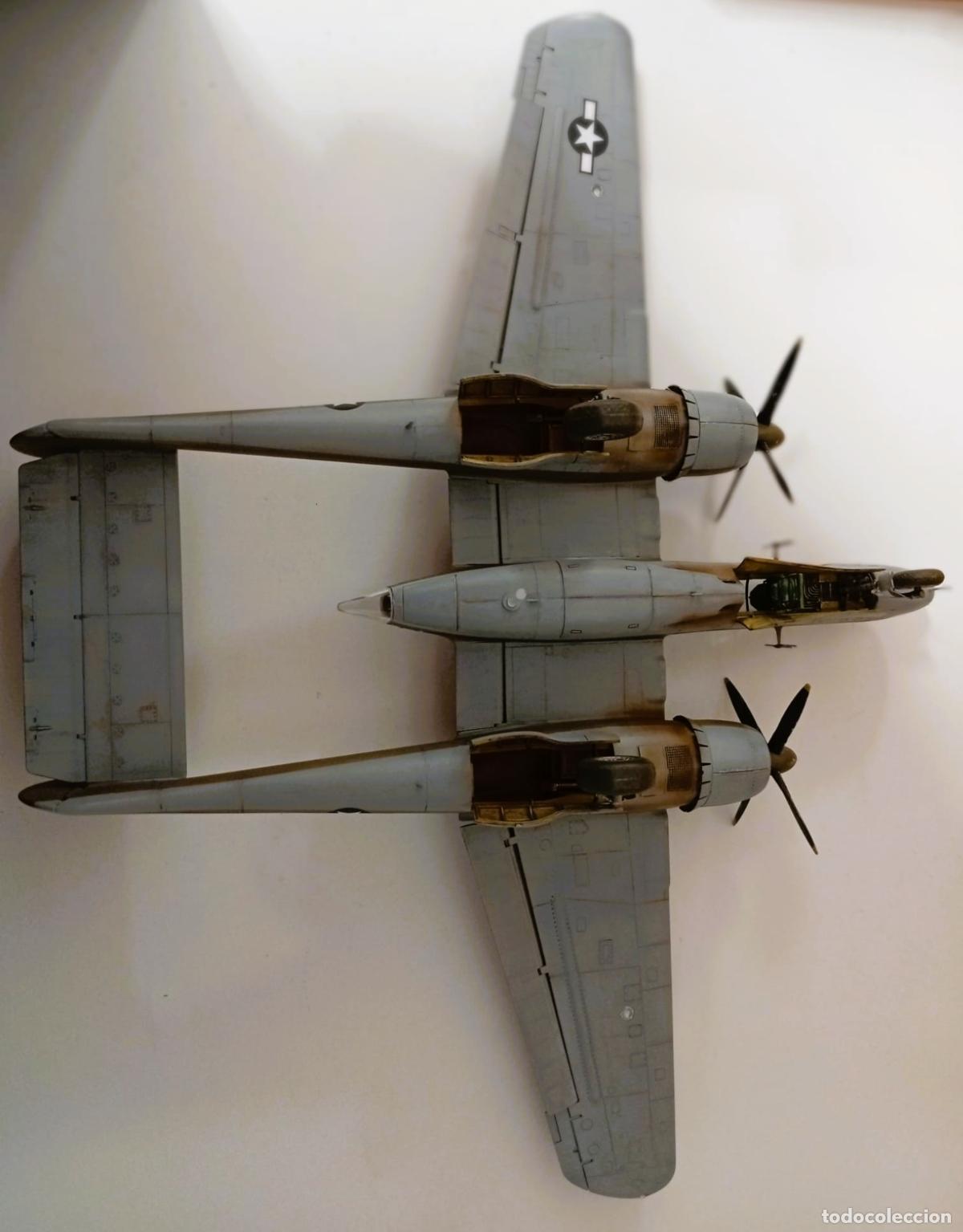 Maquetas: Caza nocturno estadounidense SGM. - Foto 3