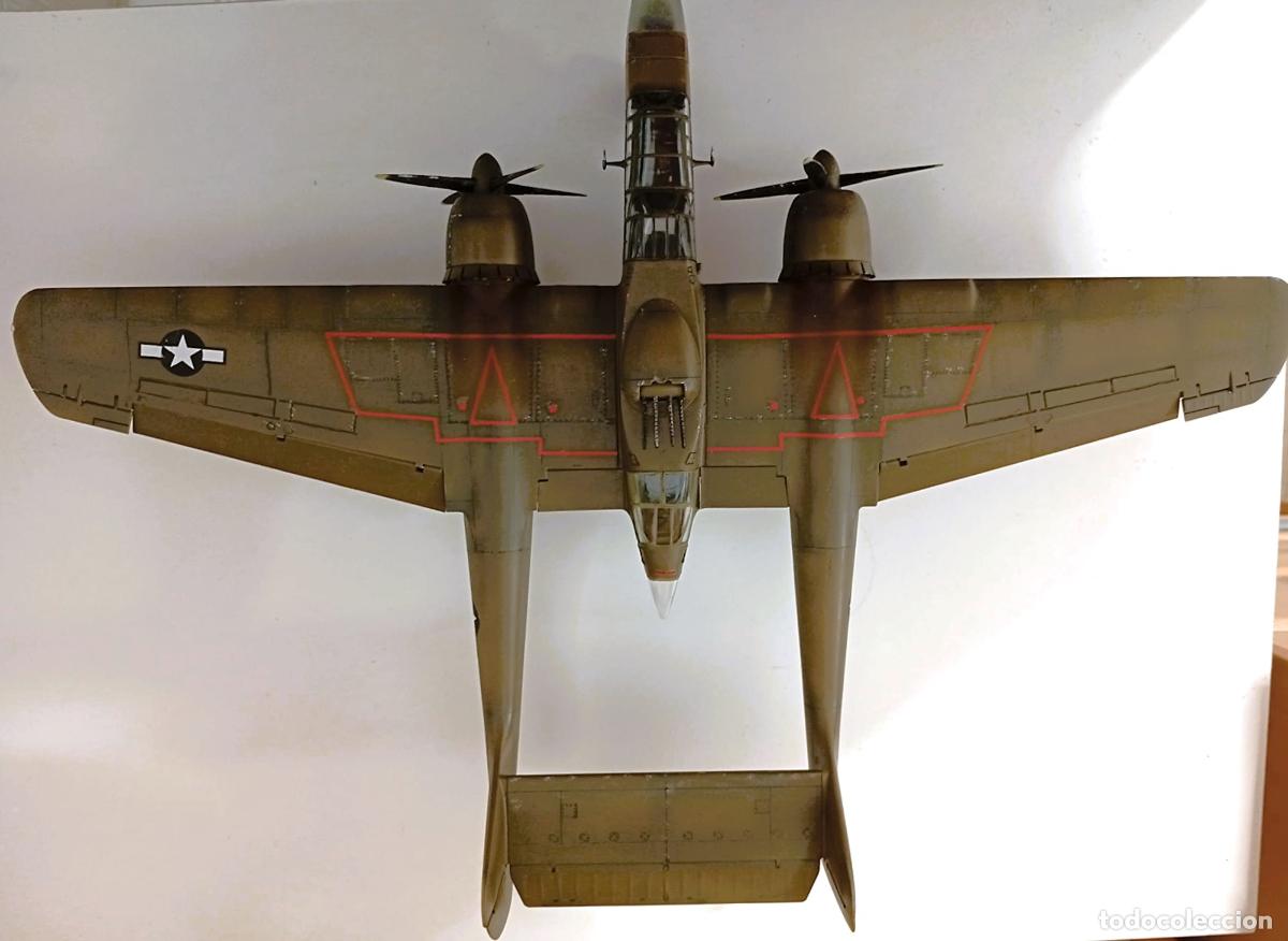 Maquetas: Caza nocturno estadounidense SGM. - Foto 6