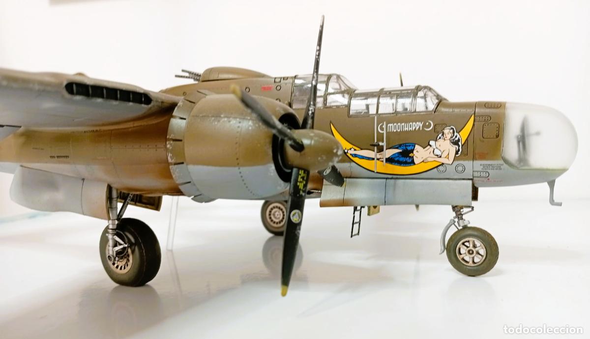 Maquetas: Caza nocturno estadounidense SGM. - Foto 7