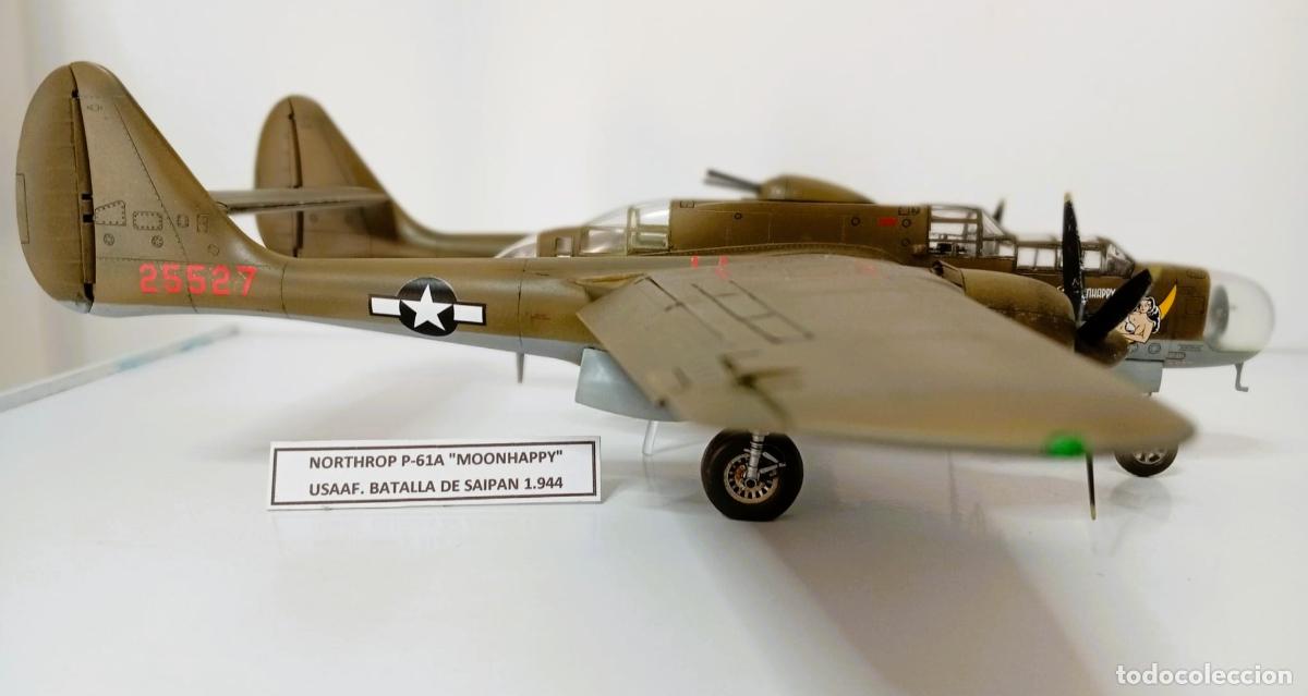 Maquetas: Caza nocturno estadounidense SGM. - Foto 8