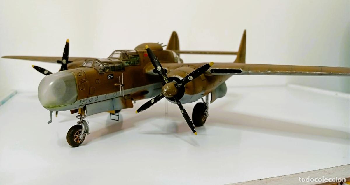 Maquetas: Caza nocturno estadounidense SGM. - Foto 9
