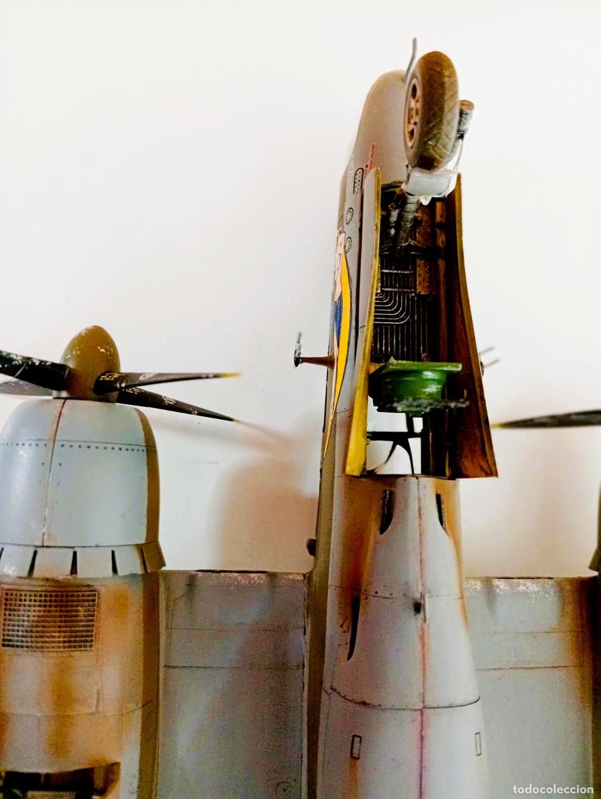 Maquetas: Caza nocturno estadounidense SGM. - Foto 11