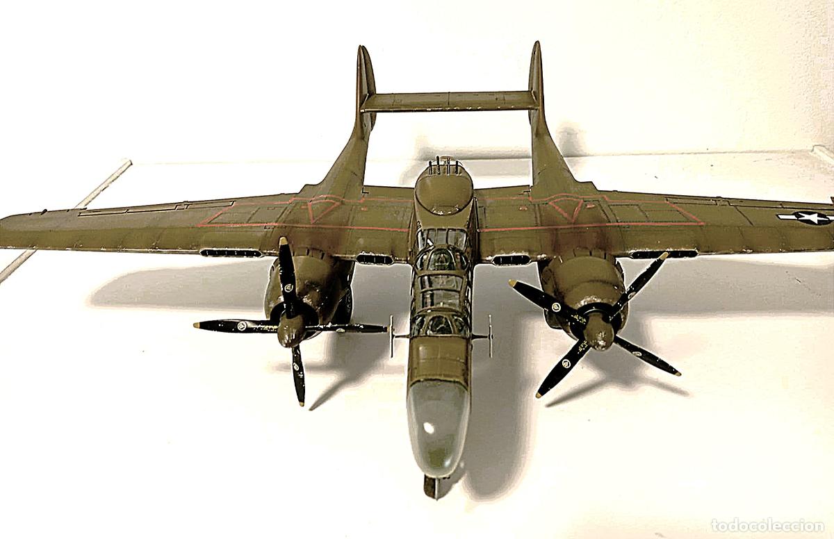 Maquetas: Caza nocturno estadounidense SGM. - Foto 12