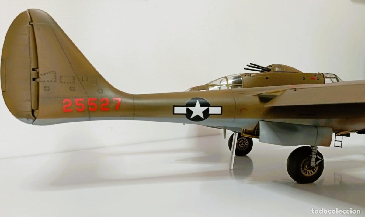 Maquetas: Caza nocturno estadounidense SGM. - Foto 13