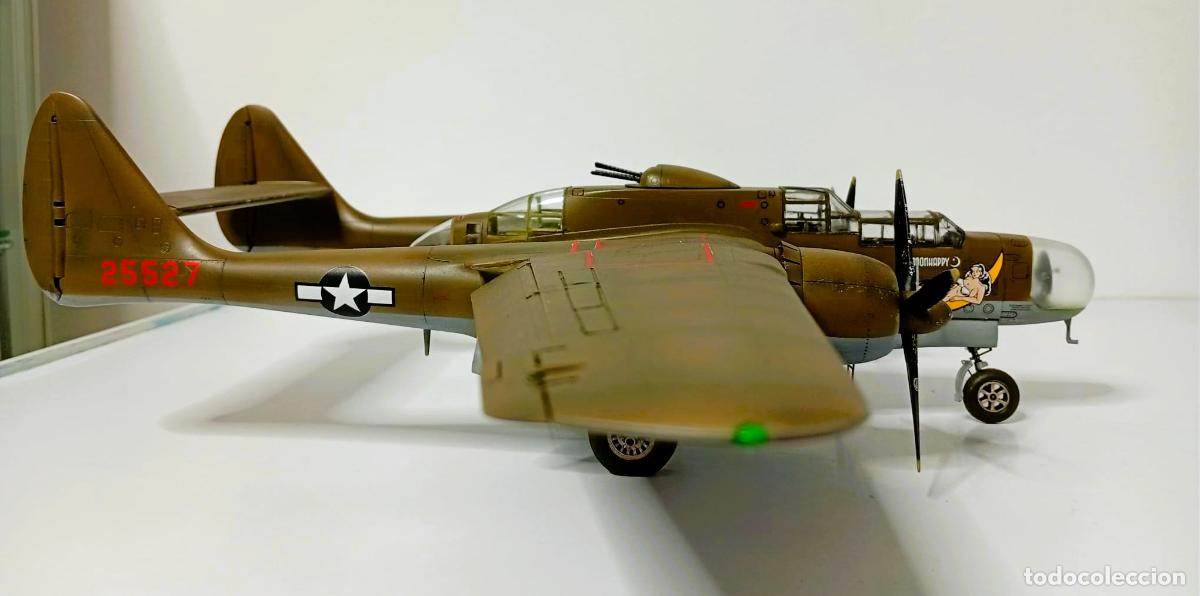 Maquetas: Caza nocturno estadounidense SGM. - Foto 5