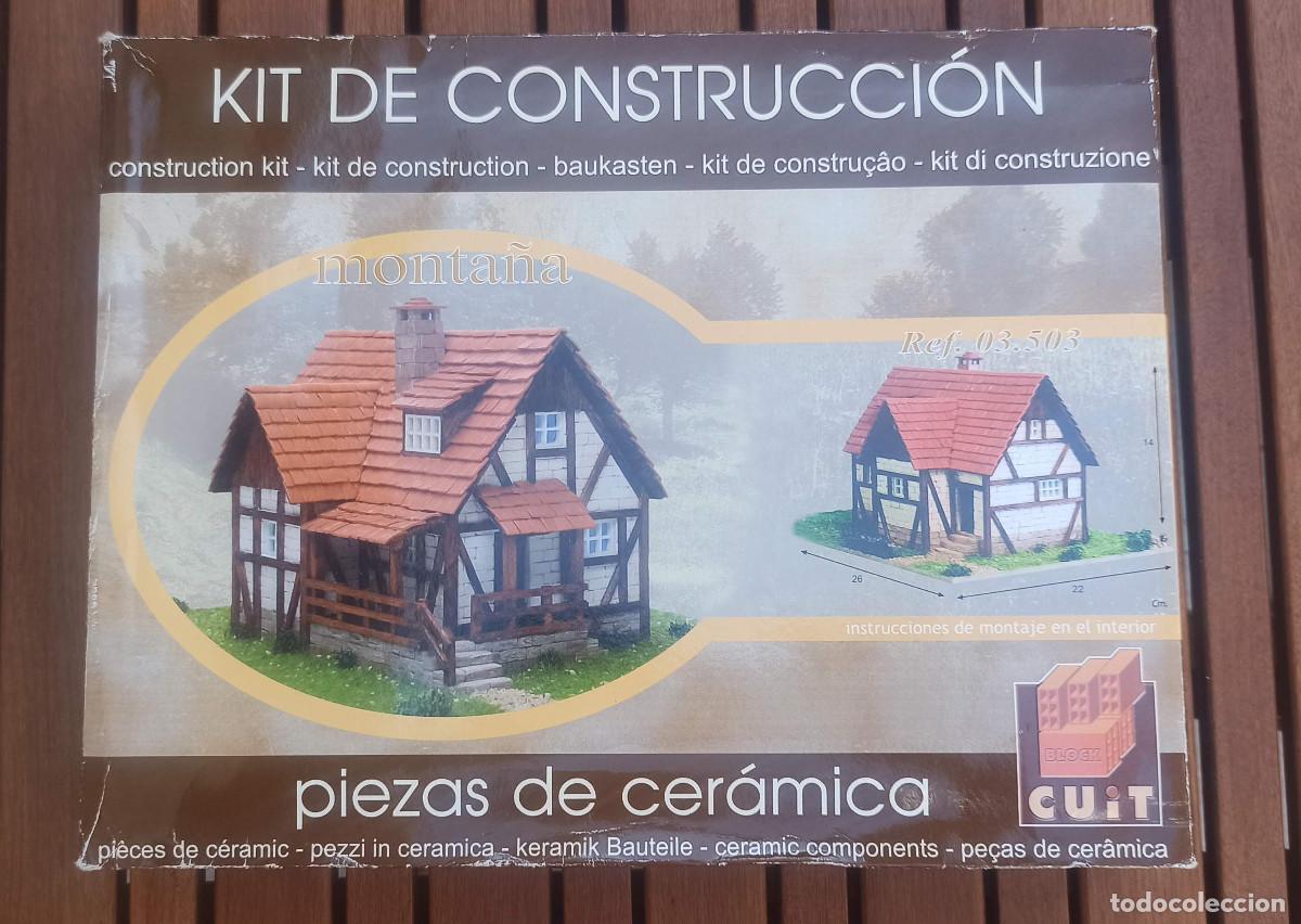 Maquetas: KIT DE CONSTRUCCI&Oacute;N CUIT Monta&ntilde;a - Foto 1