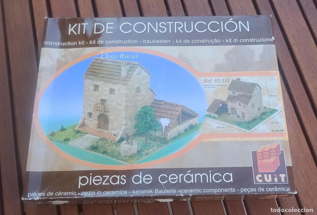 Maquetas: KIT DE CONSTRUCCI&Oacute;N CUIT Casa Rural - Foto 1