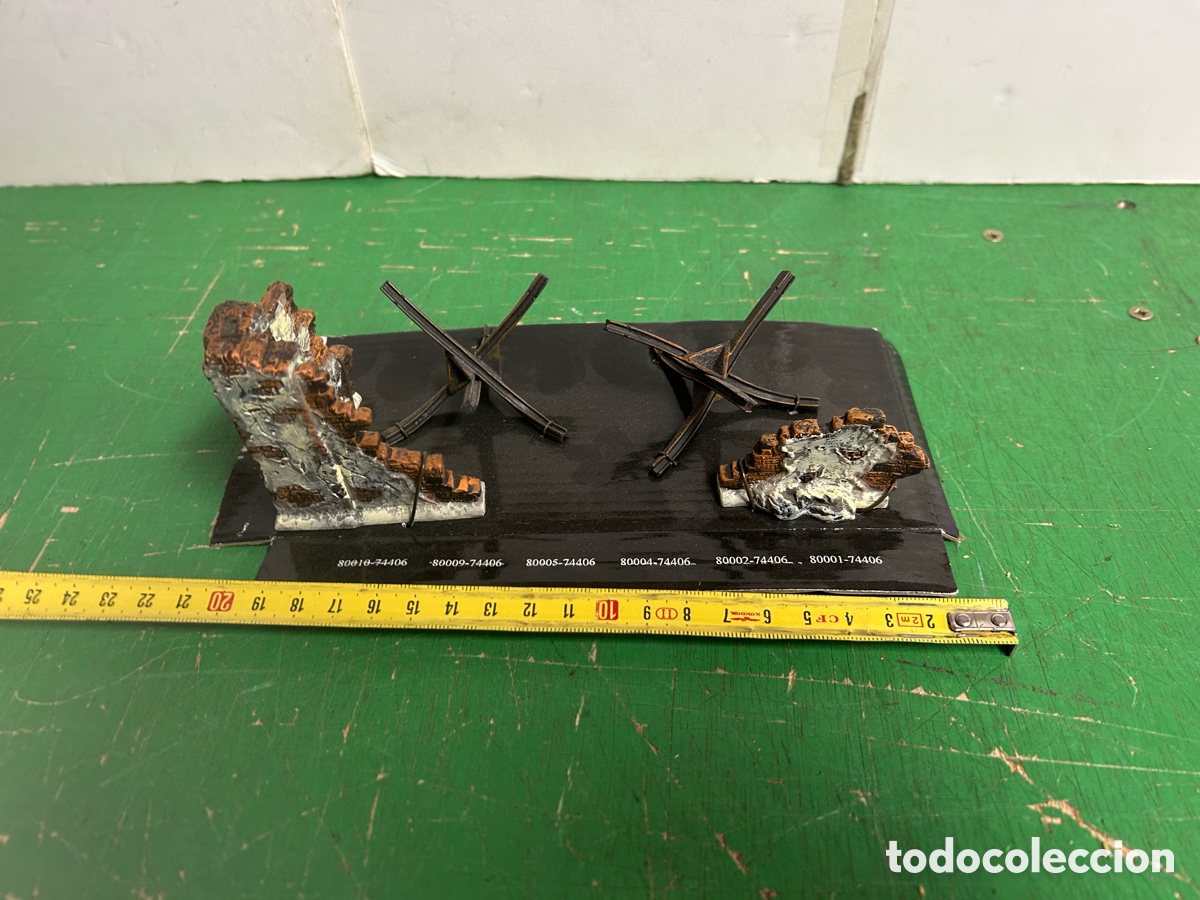 Maquetas: RIORAMA PROTECCION ANTI TANQUES SCALA 1,35 - Foto 2