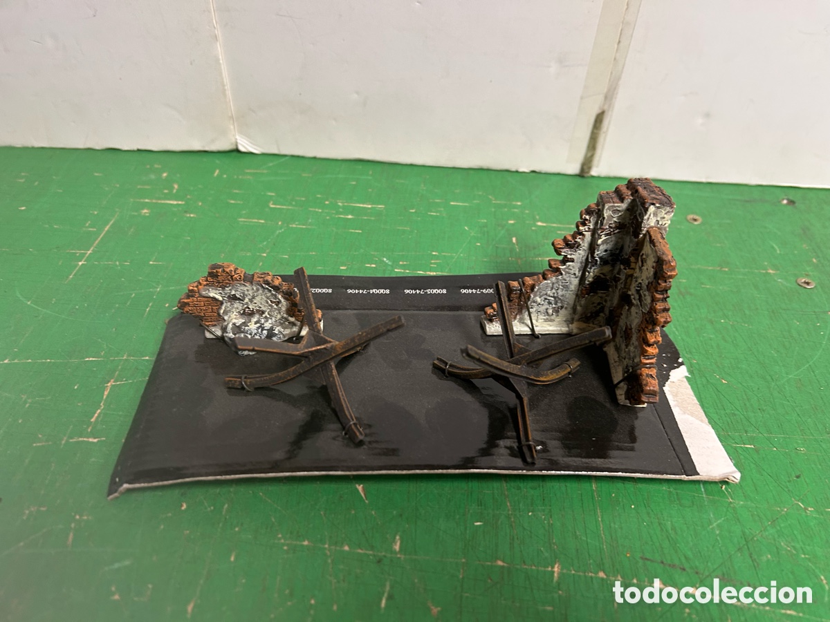 Maquetas: RIORAMA PROTECCION ANTI TANQUES SCALA 1,35 - Foto 3