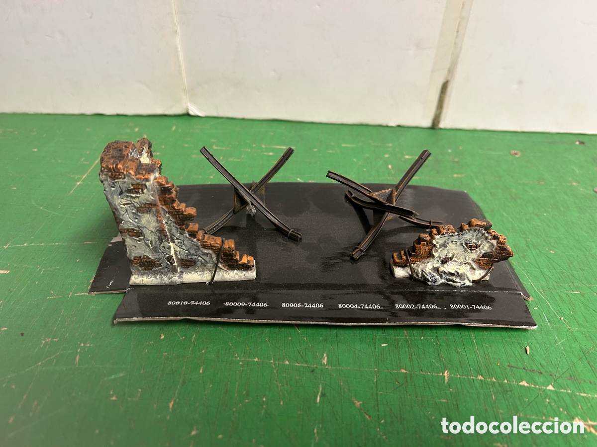 Maquetas: RIORAMA PROTECCION ANTI TANQUES SCALA 1,35 - Foto 1