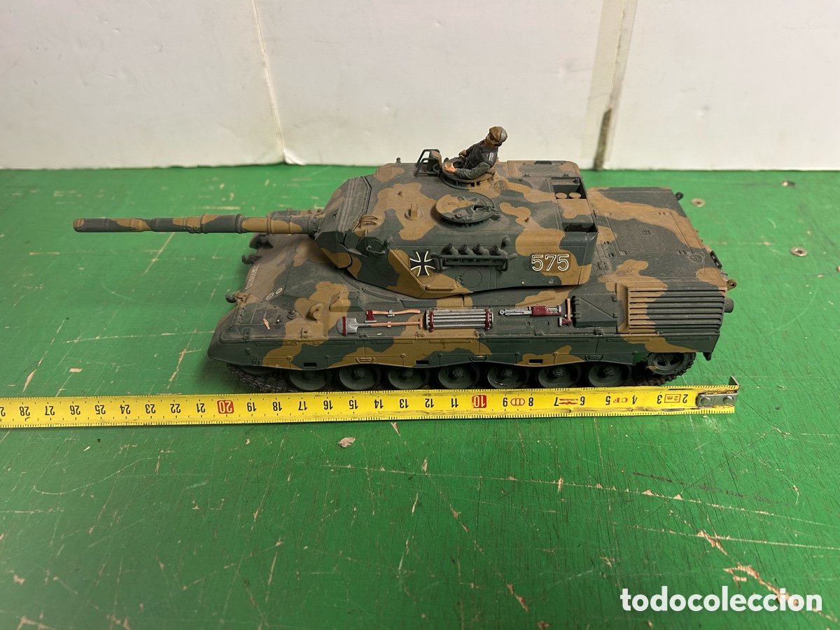 Maquetas: MAQUETA TANQUE LEOPARD A 4 ALEMAN SCALA 1,35 - Foto 2