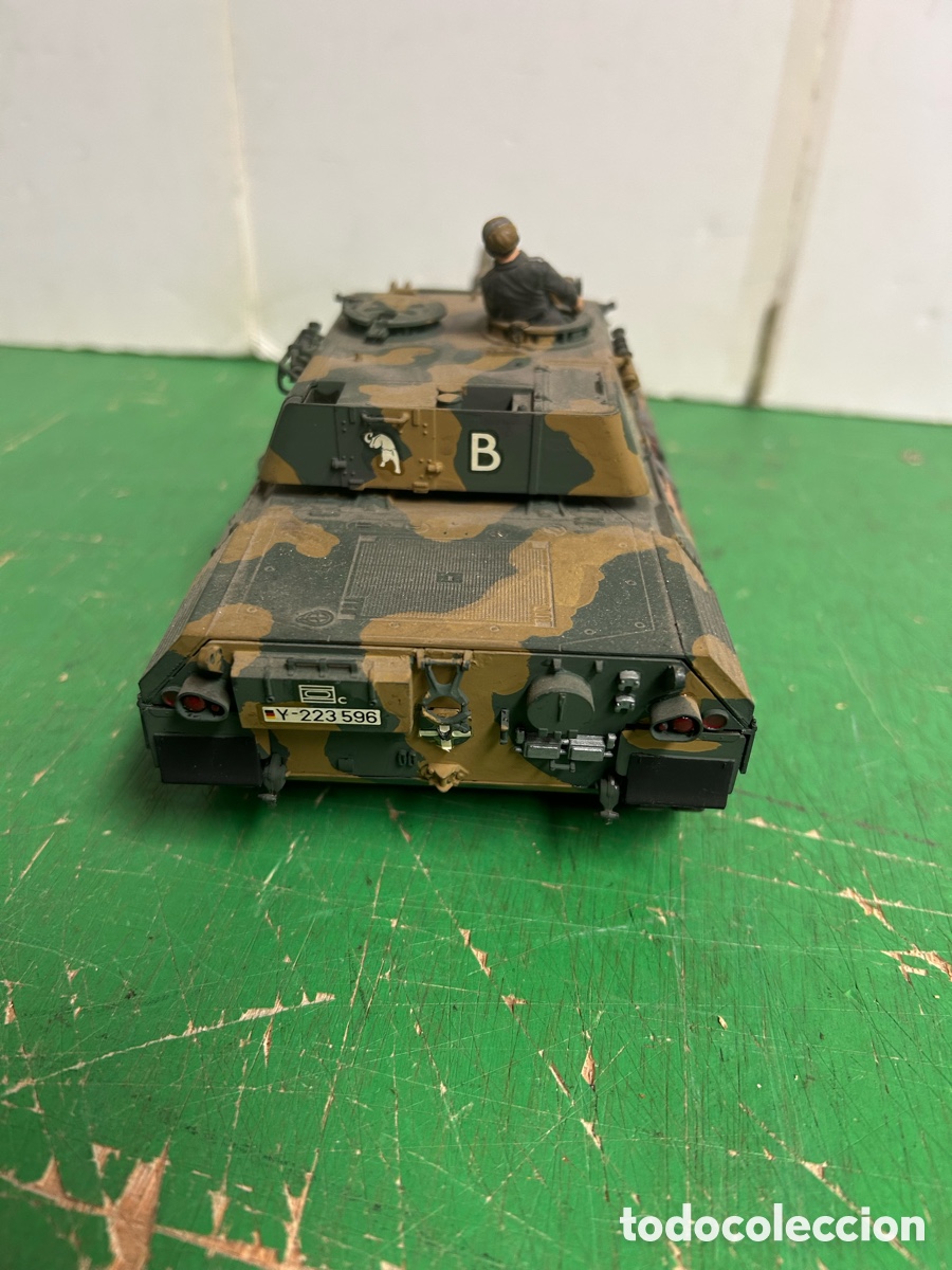 Maquetas: MAQUETA TANQUE LEOPARD A 4 ALEMAN SCALA 1,35 - Foto 3