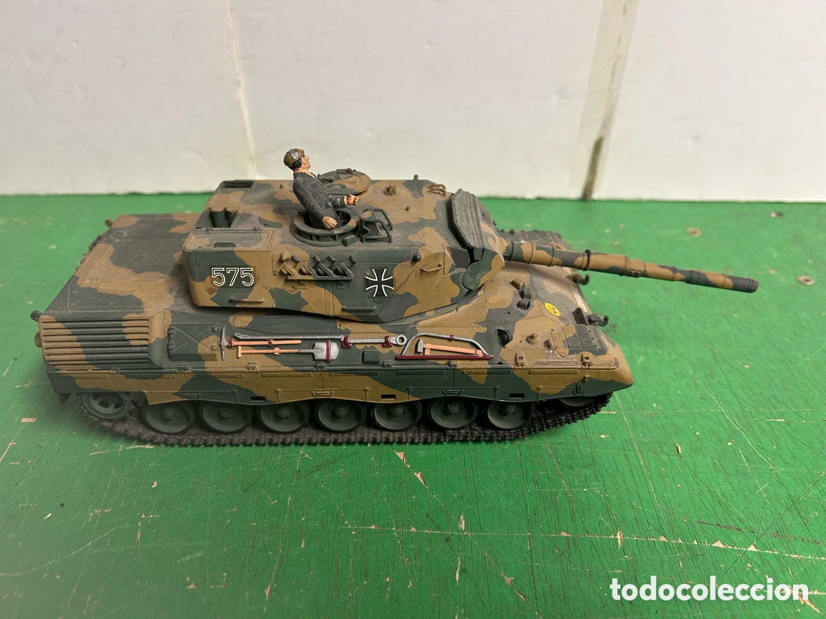 Maquetas: MAQUETA TANQUE LEOPARD A 4 ALEMAN SCALA 1,35 - Foto 4