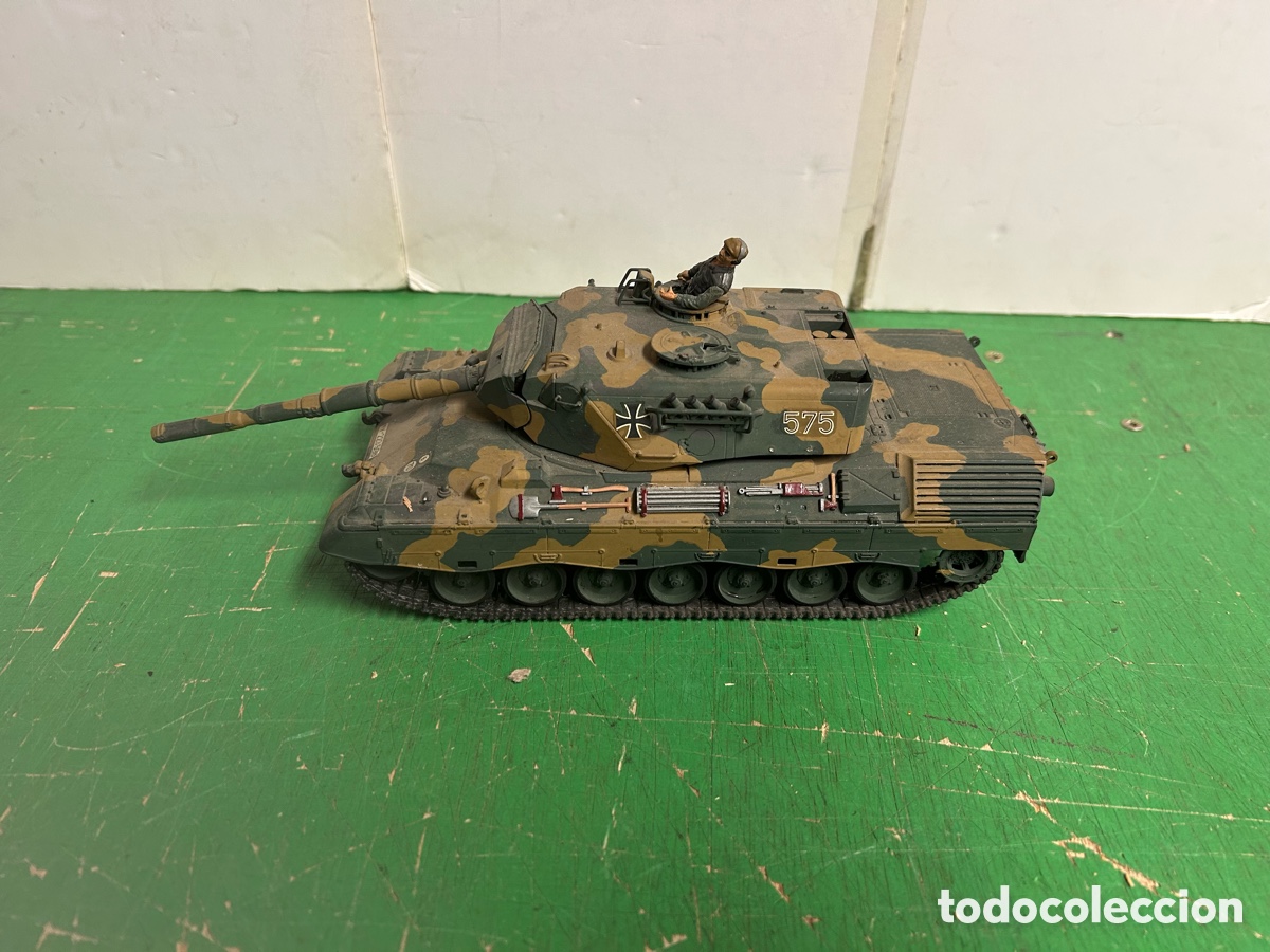 Maquetas: MAQUETA TANQUE LEOPARD A 4 ALEMAN SCALA 1,35 - Foto 1