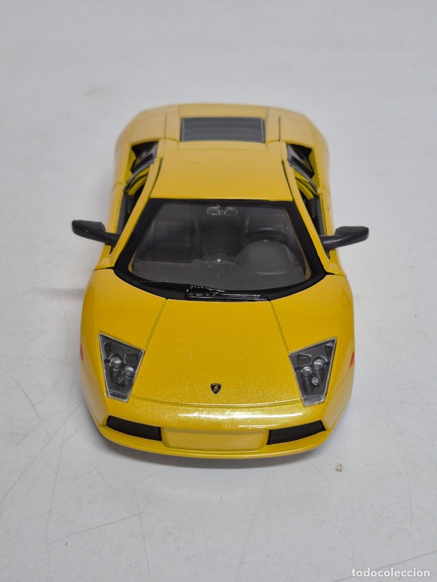 Maquetas: Lamborghini Murci&eacute;lago - Amarillo - 1:24 - Maisto - Foto 2