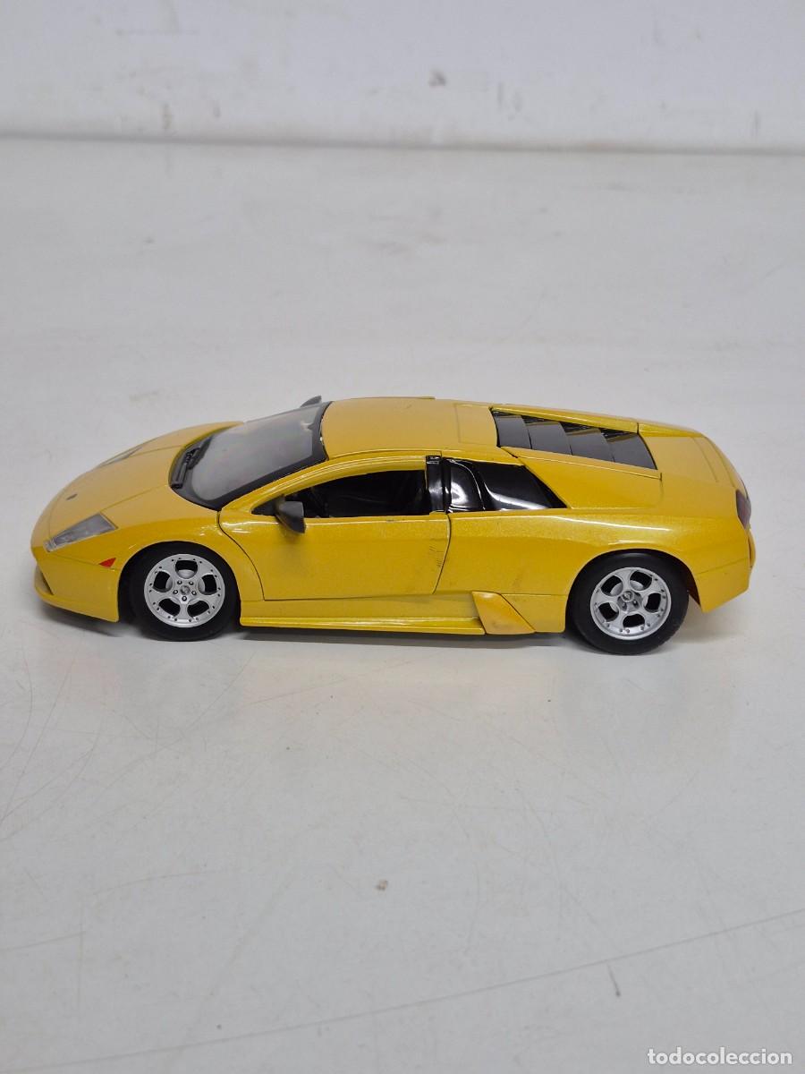 Maquetas: Lamborghini Murci&eacute;lago - Amarillo - 1:24 - Maisto - Foto 4