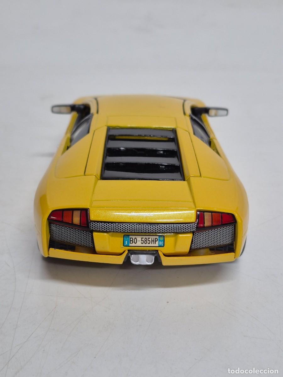 Maquetas: Lamborghini Murci&eacute;lago - Amarillo - 1:24 - Maisto - Foto 5