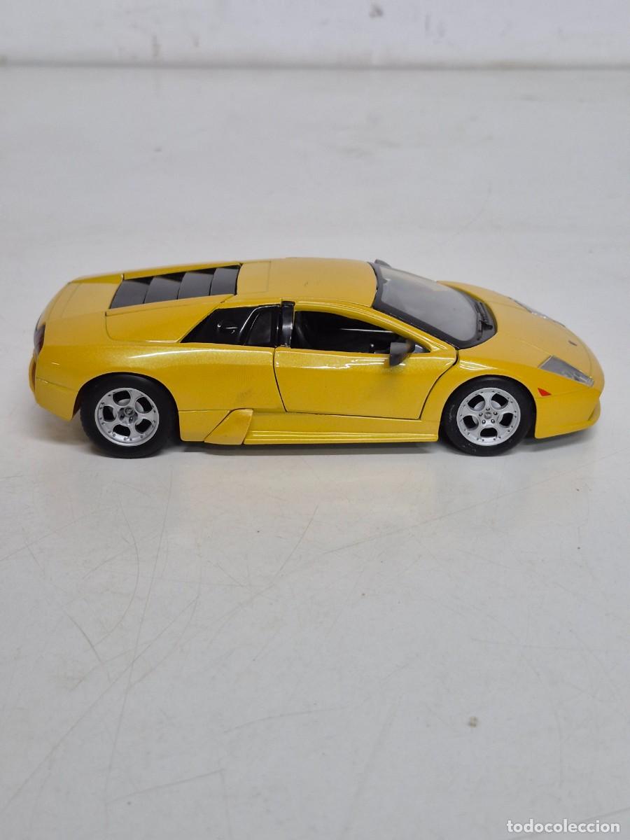 Maquetas: Lamborghini Murci&eacute;lago - Amarillo - 1:24 - Maisto - Foto 6