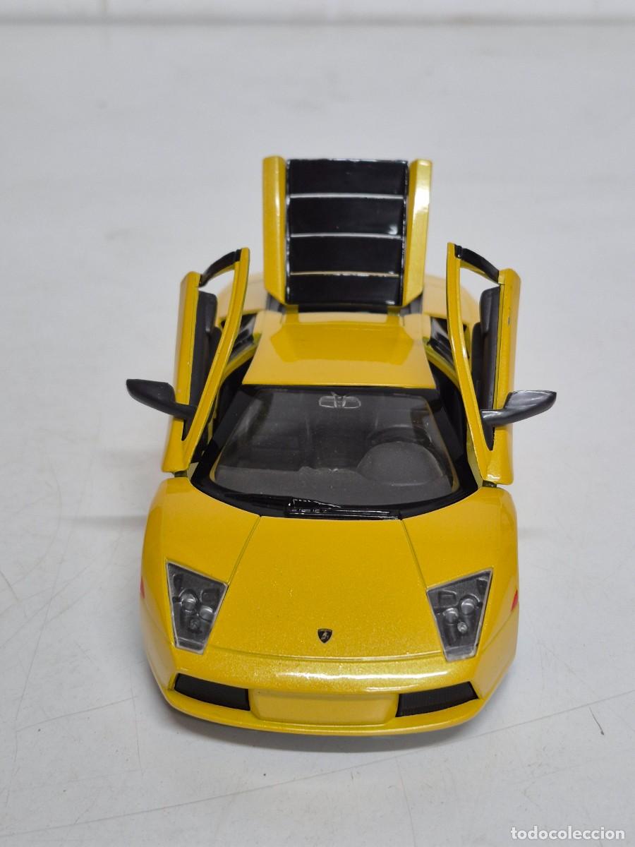 Maquetas: Lamborghini Murci&eacute;lago - Amarillo - 1:24 - Maisto - Foto 7