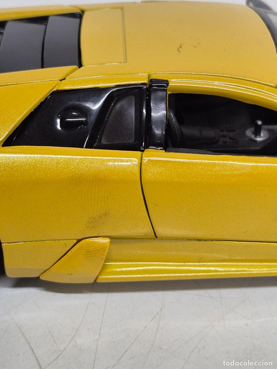 Maquetas: Lamborghini Murci&eacute;lago - Amarillo - 1:24 - Maisto - Foto 17