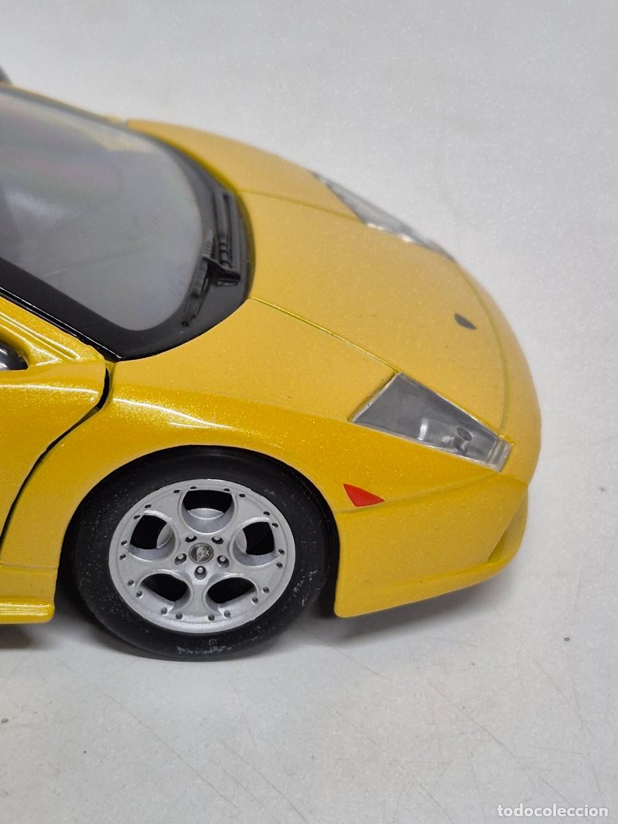 Maquetas: Lamborghini Murci&eacute;lago - Amarillo - 1:24 - Maisto - Foto 18