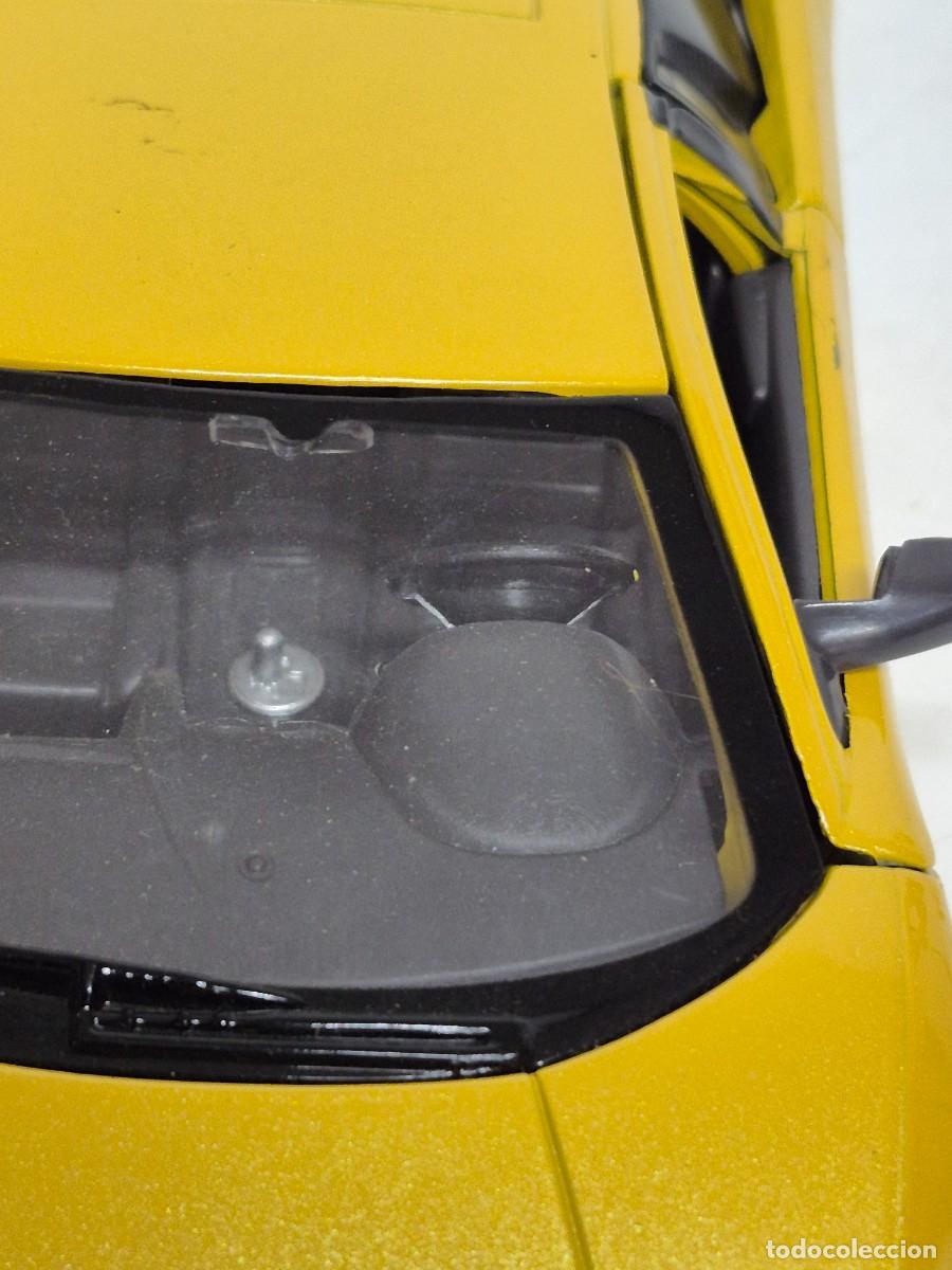 Maquetas: Lamborghini Murci&eacute;lago - Amarillo - 1:24 - Maisto - Foto 19