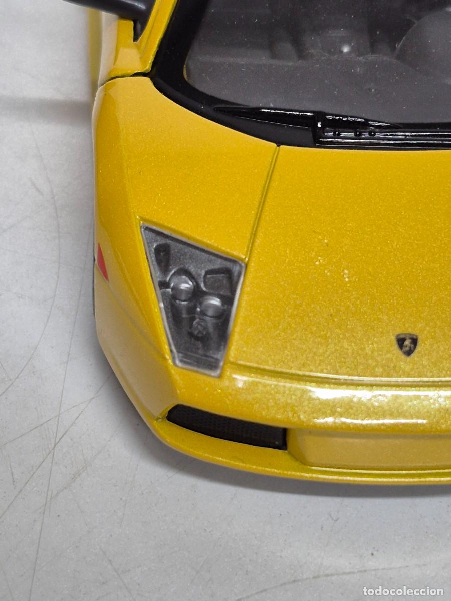 Maquetas: Lamborghini Murci&eacute;lago - Amarillo - 1:24 - Maisto - Foto 20