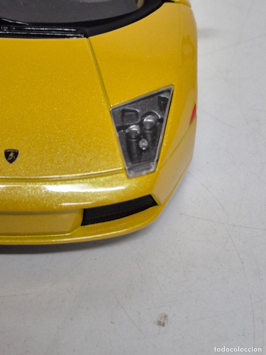 Maquetas: Lamborghini Murci&eacute;lago - Amarillo - 1:24 - Maisto - Foto 21