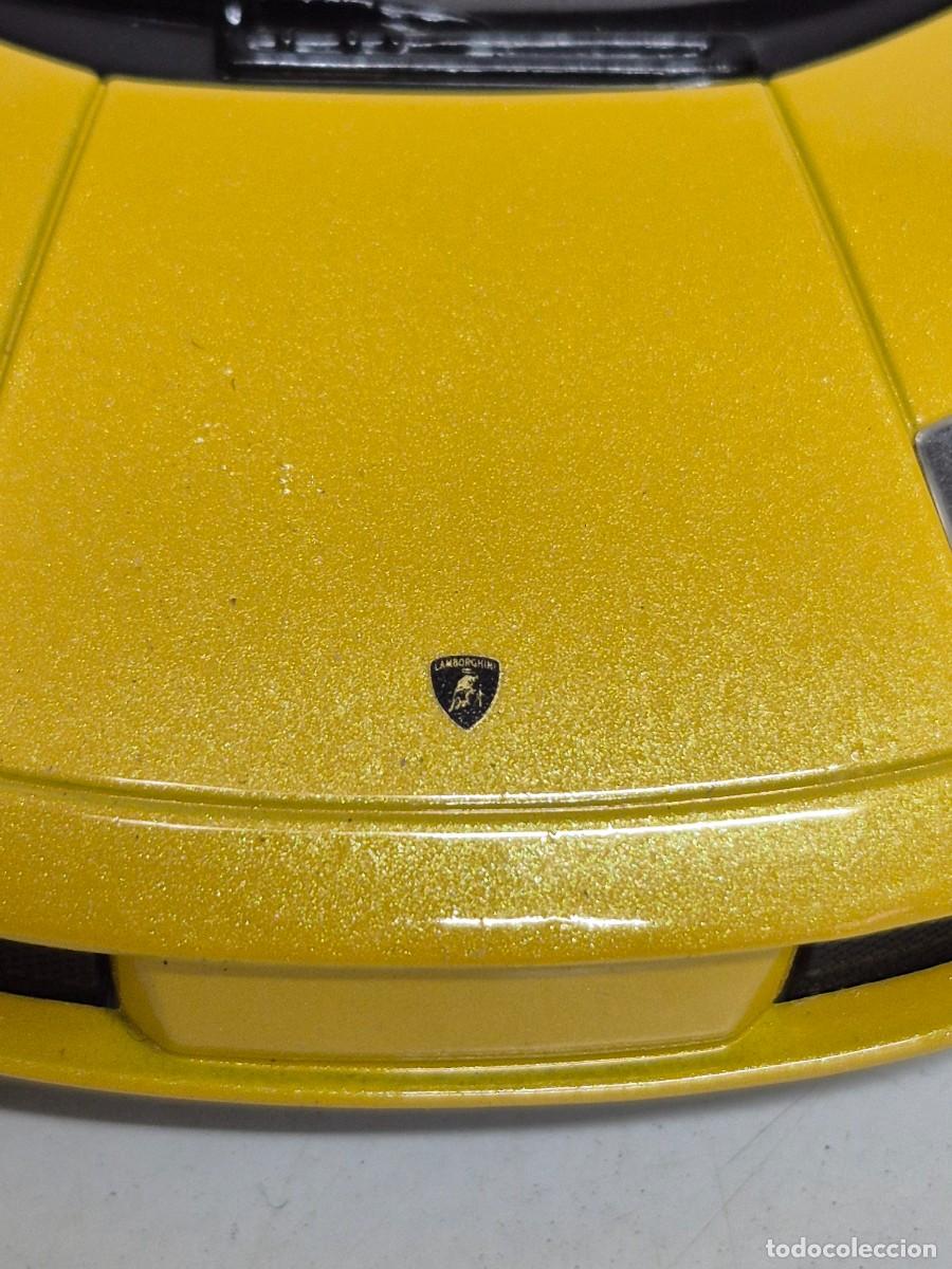 Maquetas: Lamborghini Murci&eacute;lago - Amarillo - 1:24 - Maisto - Foto 22