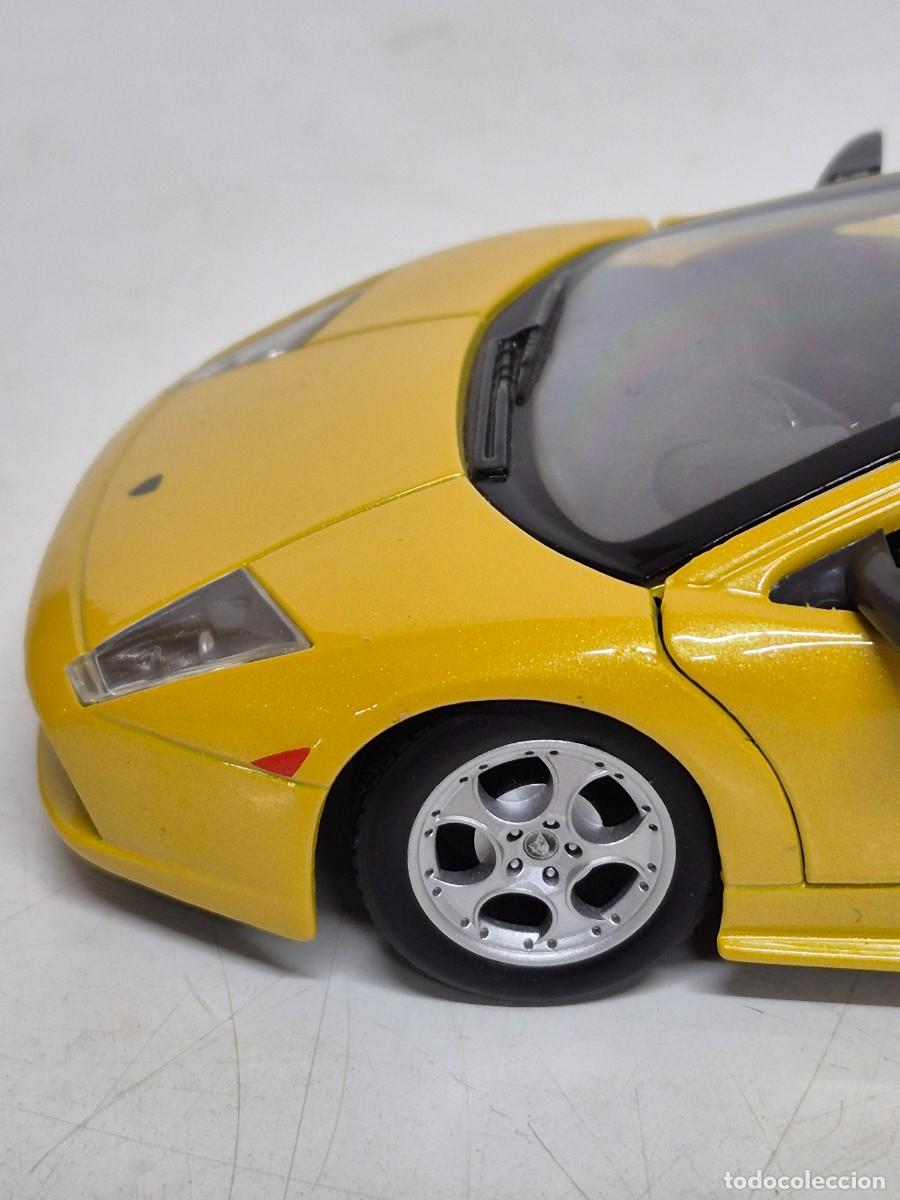 Maquetas: Lamborghini Murci&eacute;lago - Amarillo - 1:24 - Maisto - Foto 23