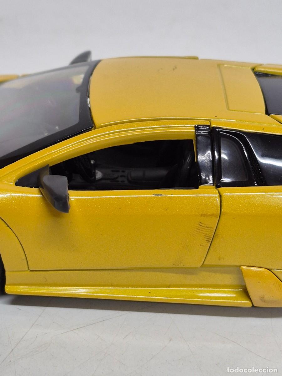 Maquetas: Lamborghini Murci&eacute;lago - Amarillo - 1:24 - Maisto - Foto 24