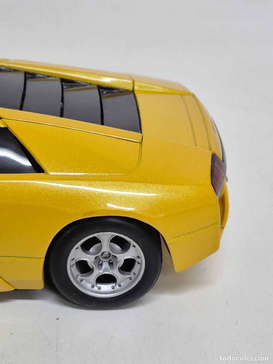 Maquetas: Lamborghini Murci&eacute;lago - Amarillo - 1:24 - Maisto - Foto 25