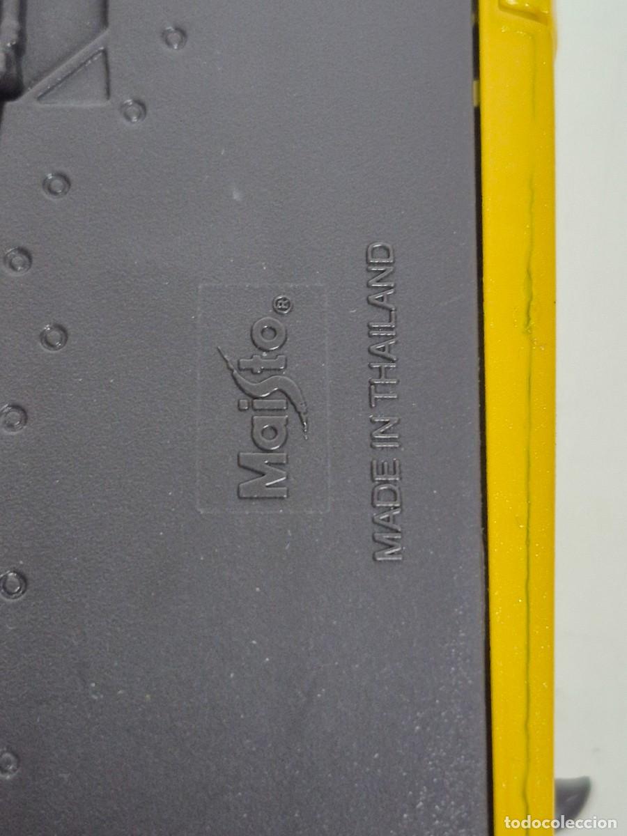 Maquetas: Lamborghini Murci&eacute;lago - Amarillo - 1:24 - Maisto - Foto 28