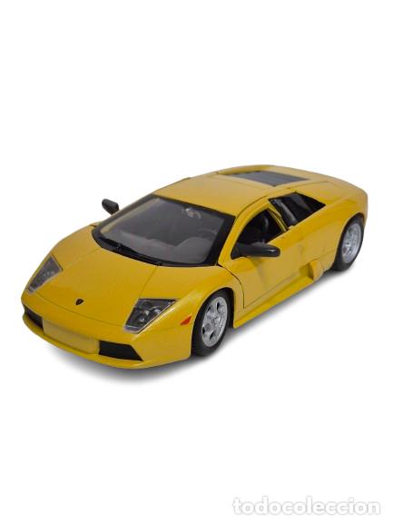 Maquetas: Lamborghini Murci&eacute;lago - Amarillo - 1:24 - Maisto - Foto 1