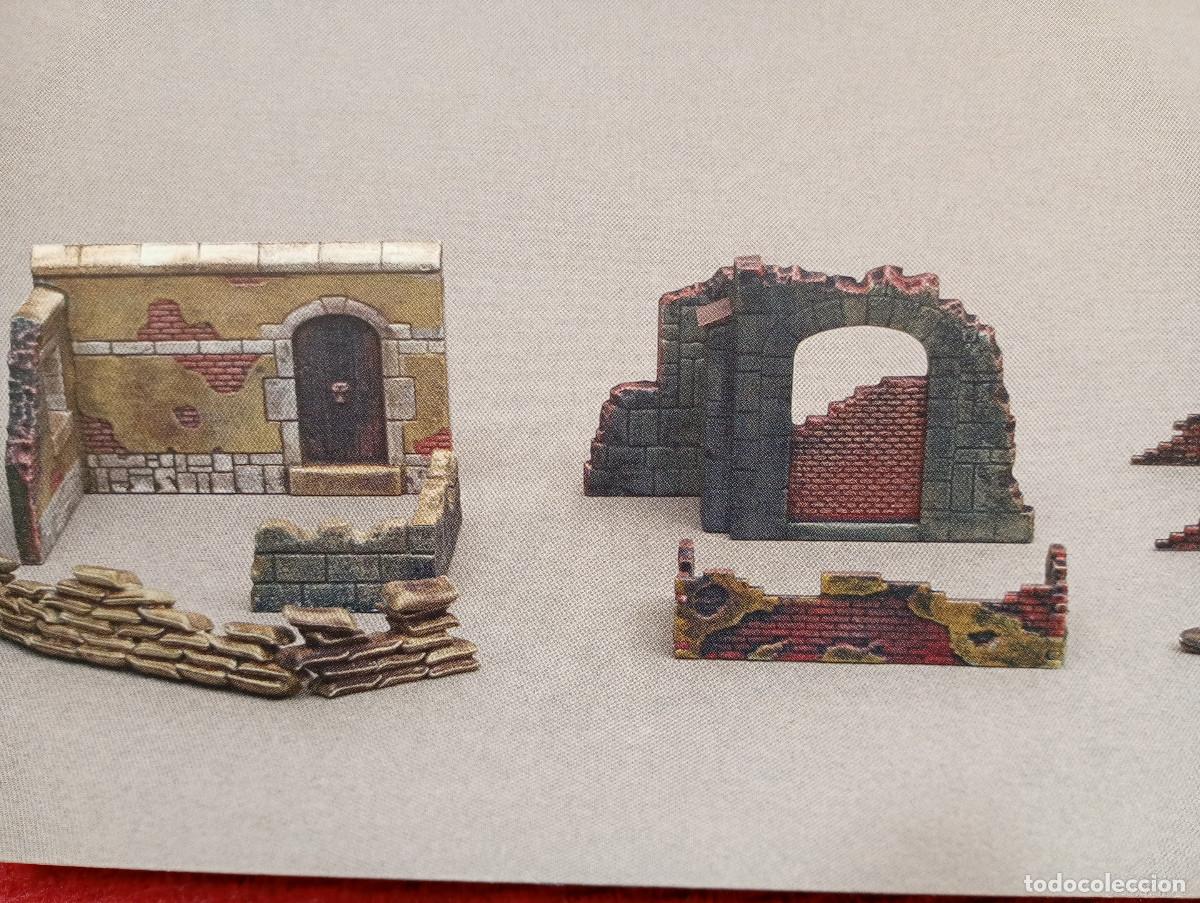 Maquetas: Maqueta Italeri ruinas edificios escala 1/72 precintada - Foto 2