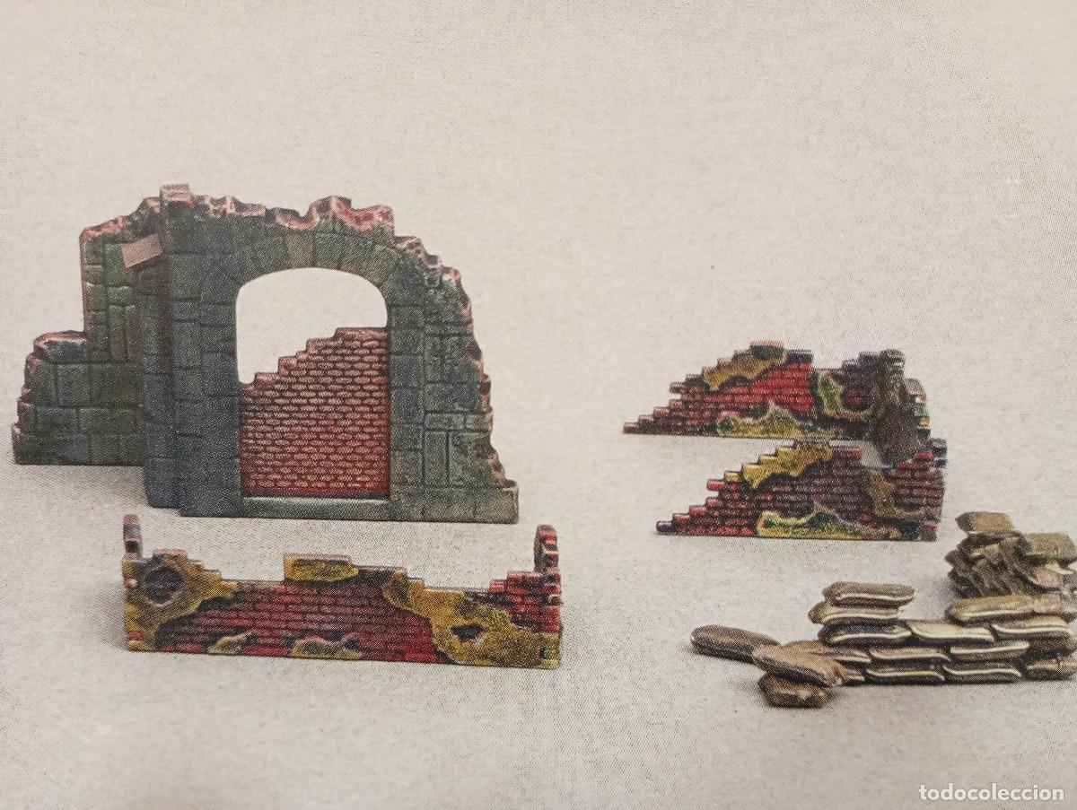 Maquetas: Maqueta Italeri ruinas edificios escala 1/72 precintada - Foto 3