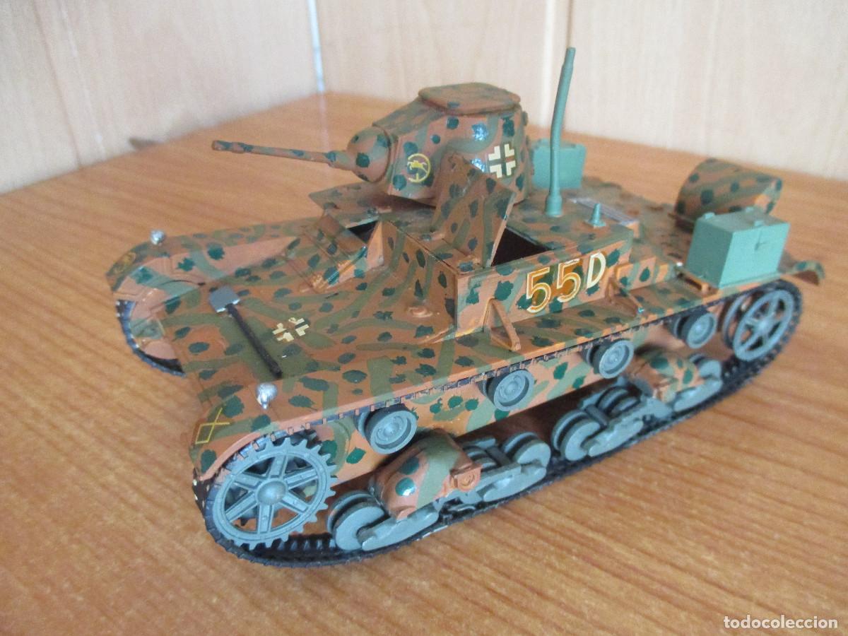 Maquetas: MAQUETA EN ESCALA 1/35: CARRO DE COMBATE - Foto 1