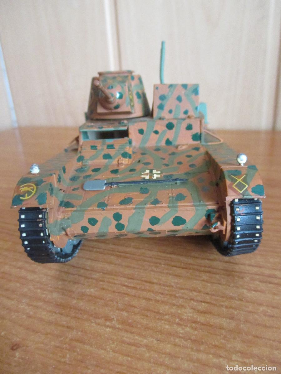 Maquetas: MAQUETA EN ESCALA 1/35: CARRO DE COMBATE - Foto 2