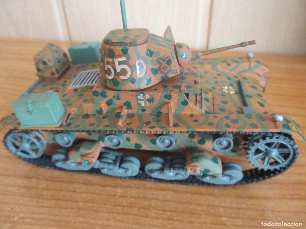 Maquetas: MAQUETA EN ESCALA 1/35: CARRO DE COMBATE - Foto 3