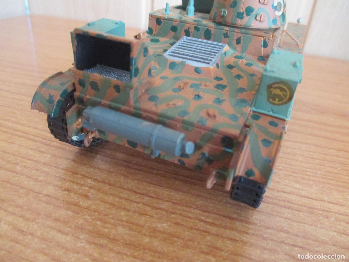 Maquetas: MAQUETA EN ESCALA 1/35: CARRO DE COMBATE - Foto 4