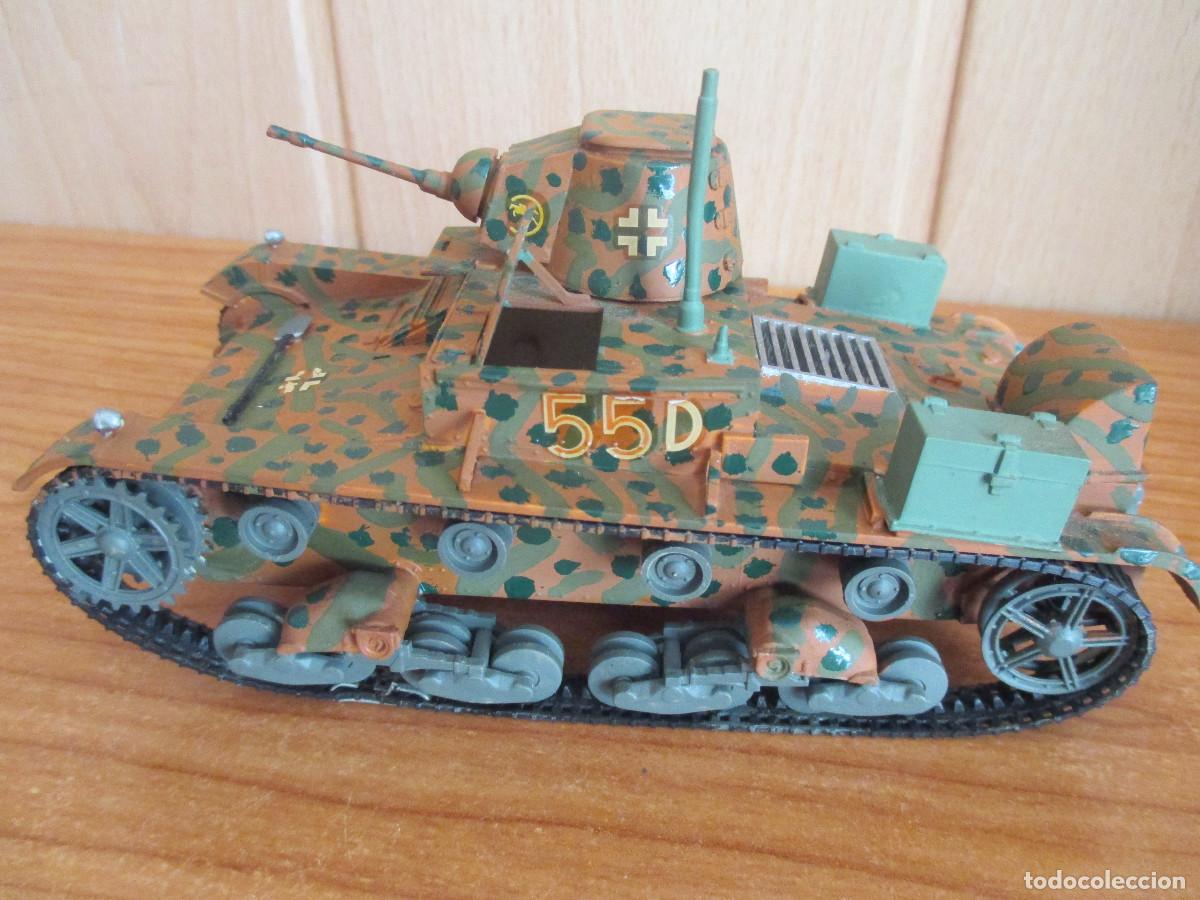 Maquetas: MAQUETA EN ESCALA 1/35: CARRO DE COMBATE - Foto 5