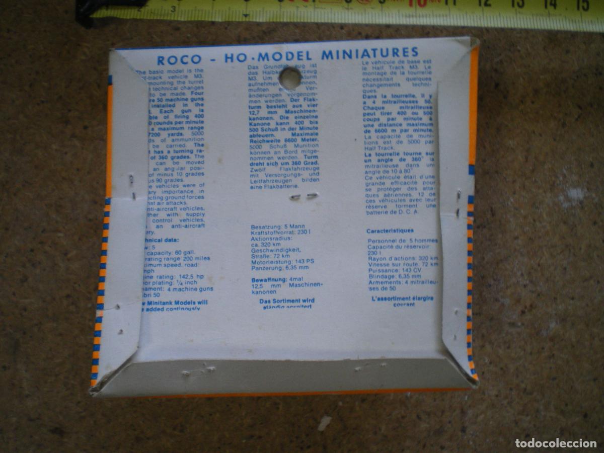 Maquetas: ROCO MINITANKS VEHICULOS VARIOS - Foto 2