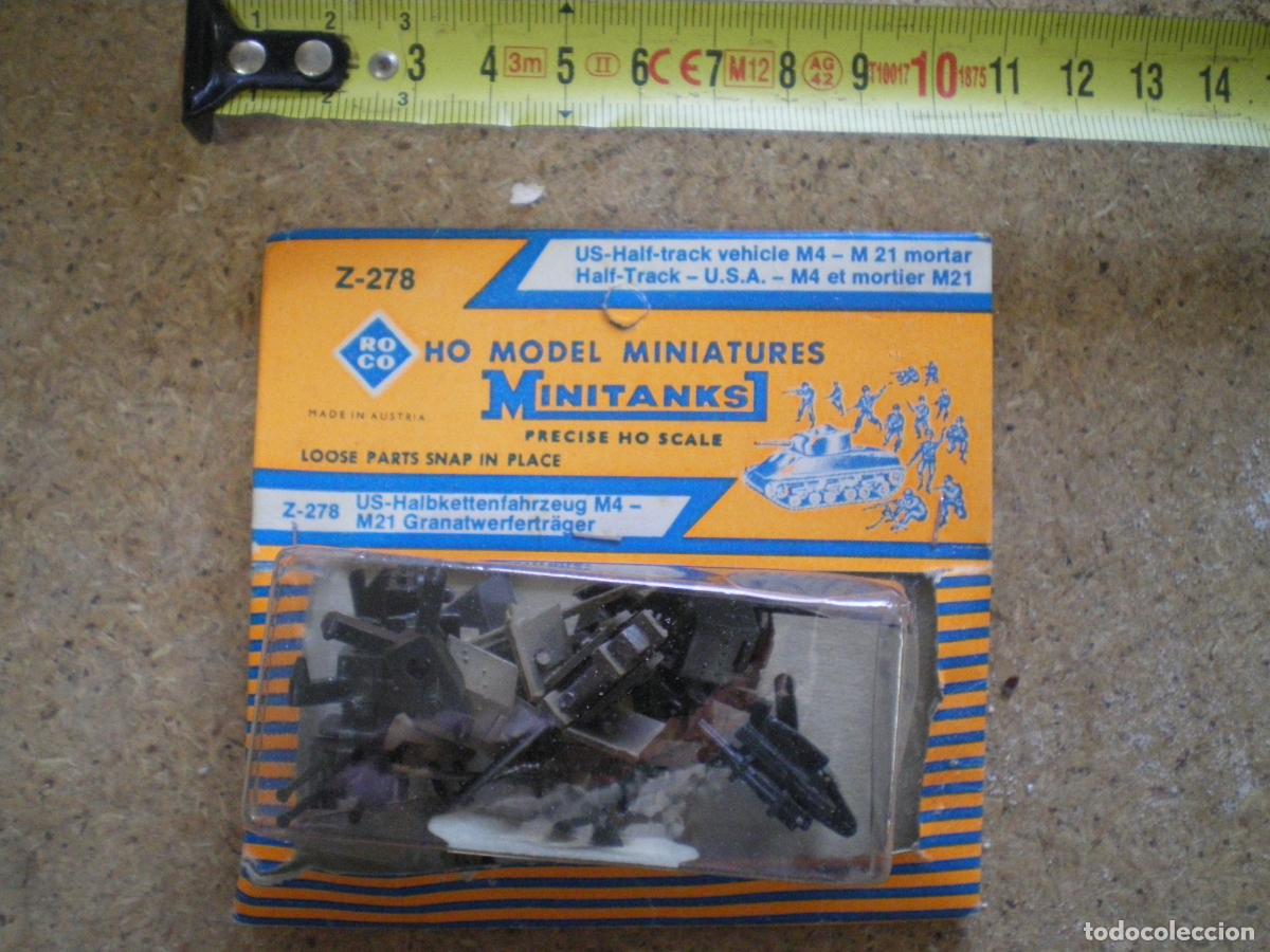 Maquetas: ROCO MINITANKS VEHICULOS VARIOS - Foto 1