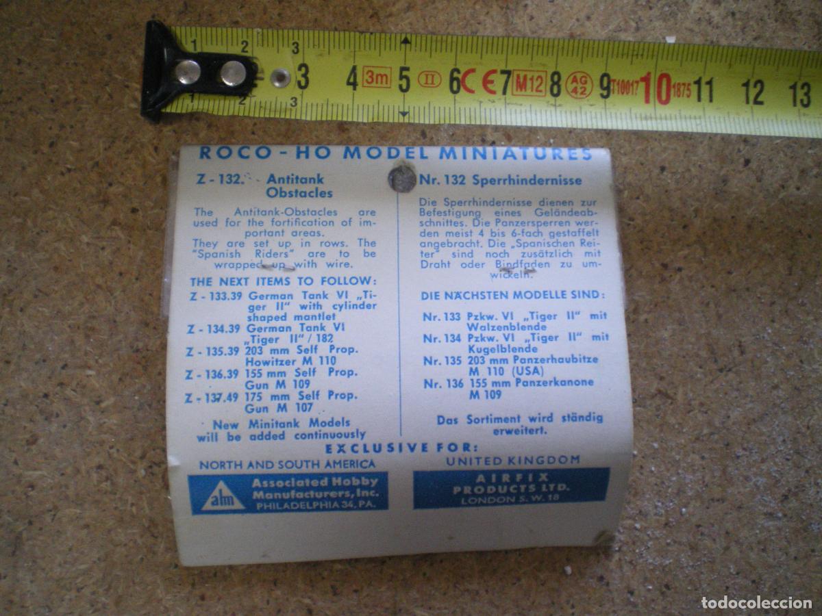 Maquetas: ROCO MINITANKS ESCALA HO BARRICADAS - Foto 2